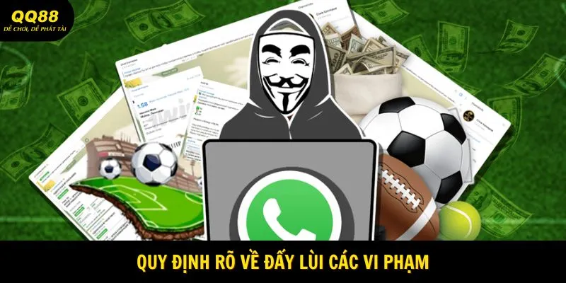 Quy định rõ về đẩy lùi các vi phạm