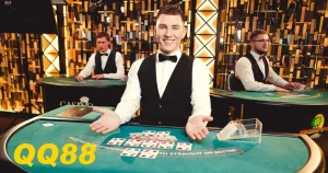 Trải nghiệm Live Casino QQ88 cùng dealer thật và chiến thắng thật