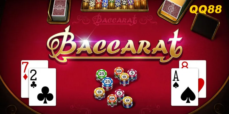 Baccarat là một trong những trò chơi phổ biến nhất tại Casino QQ88